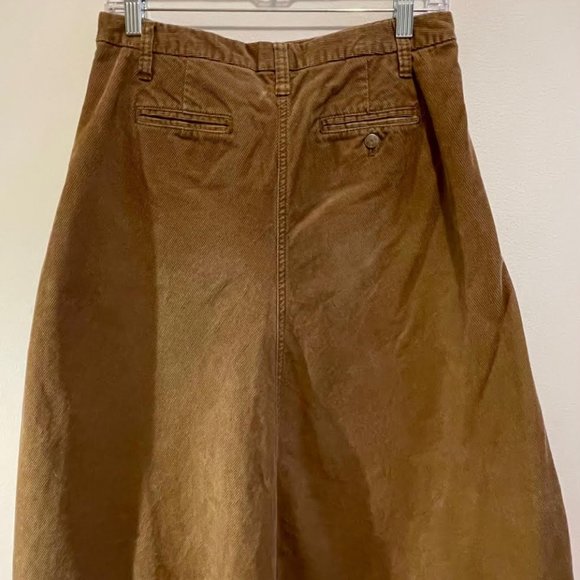J. Crew Corduroy Skirt, Brown, size 0, A-line, Knee length - Picture 4 of 13